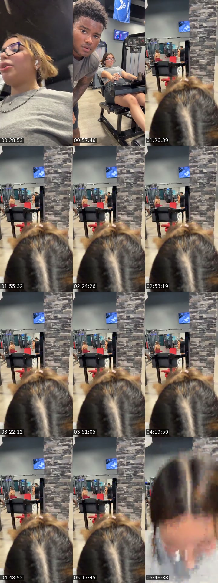 El Salvador TikTok live: Getting clapped at the gym by @alys2hot4u
