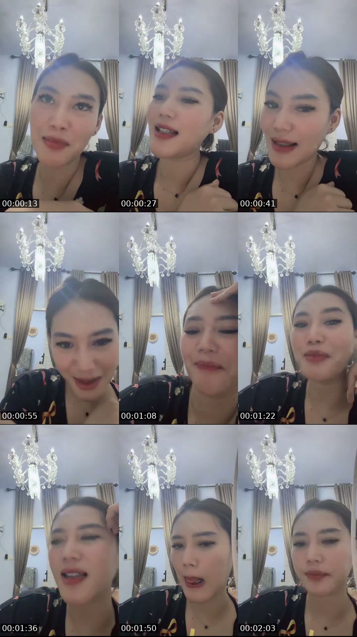 TikTok live: Before sleep by @denadarisan