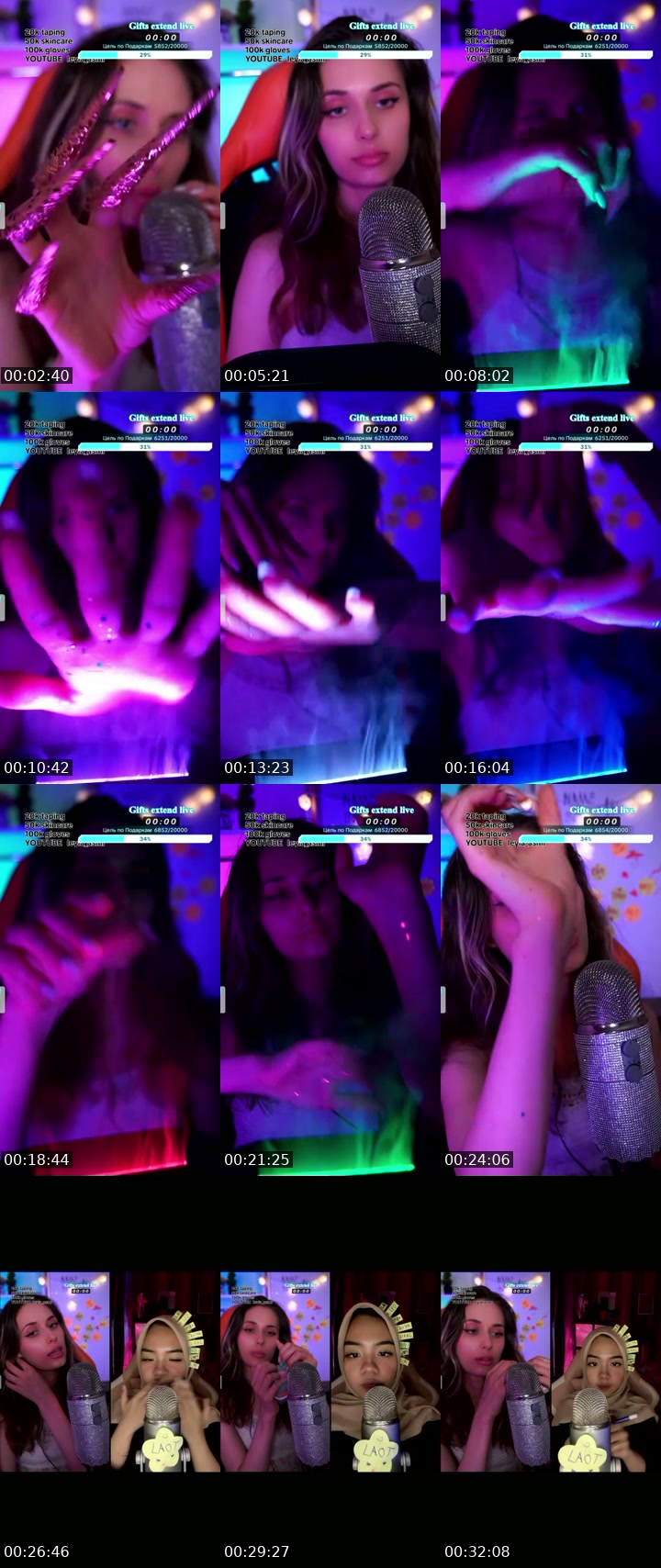 TikTok live: Breathe.listen.stay.ASMR 🤗 by @leyla_asmr5
