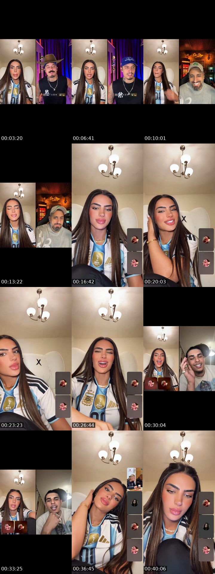Iraq TikTok live: What the hellliiiiii🧸 by @llaraalli
