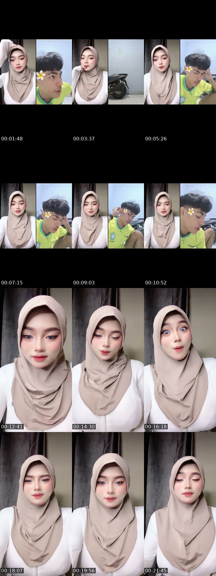 TikTok live: Hii by @nstsyhreal