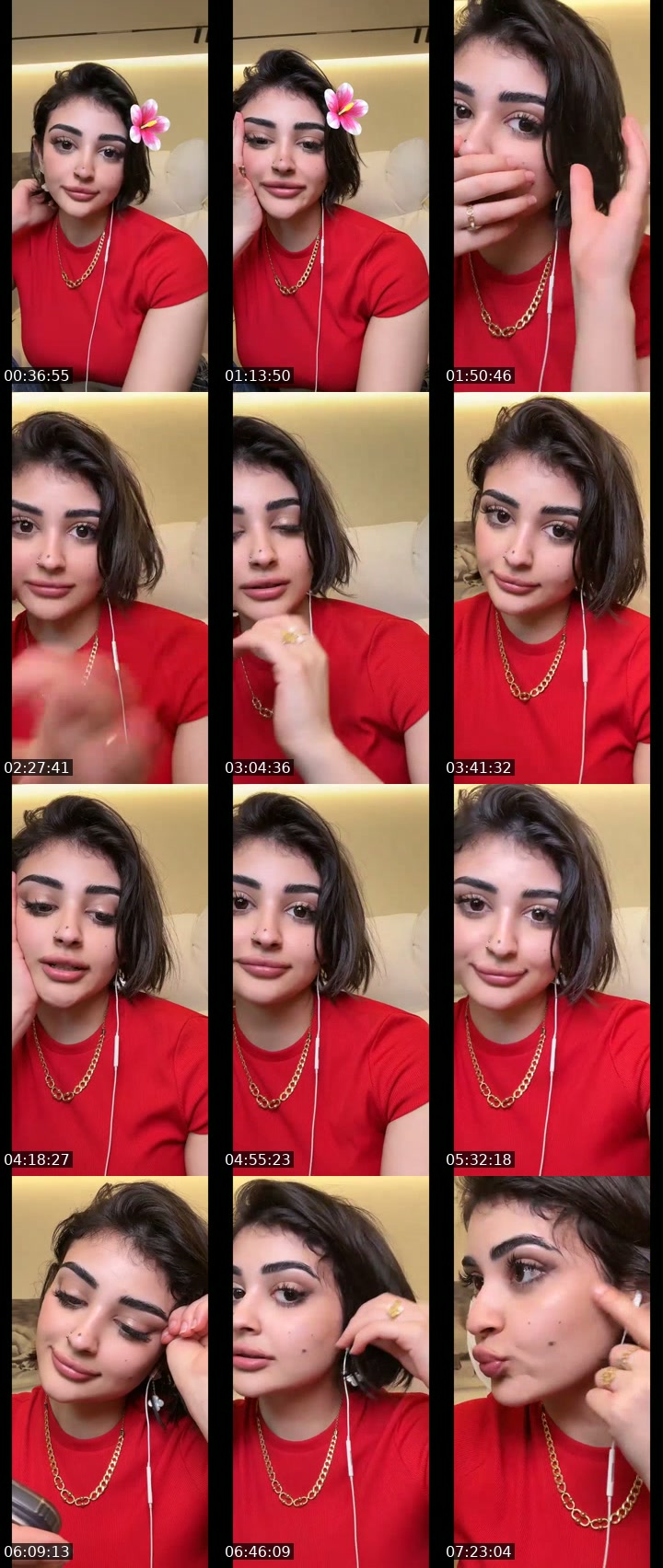 Syria TikTok live: منورين 👀 by @bnn.07