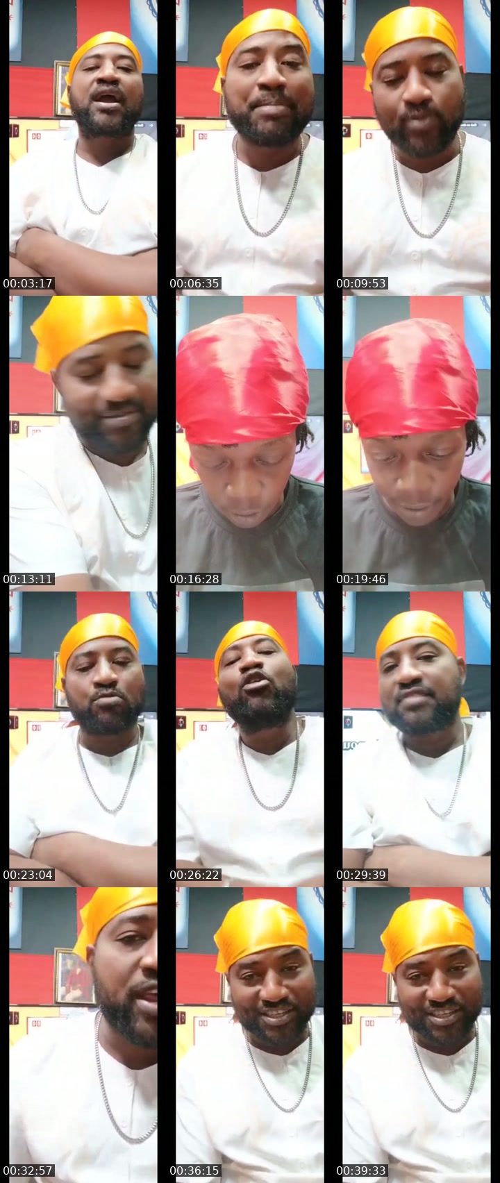 TikTok live: Vodou syantifik by @nagonayabosal