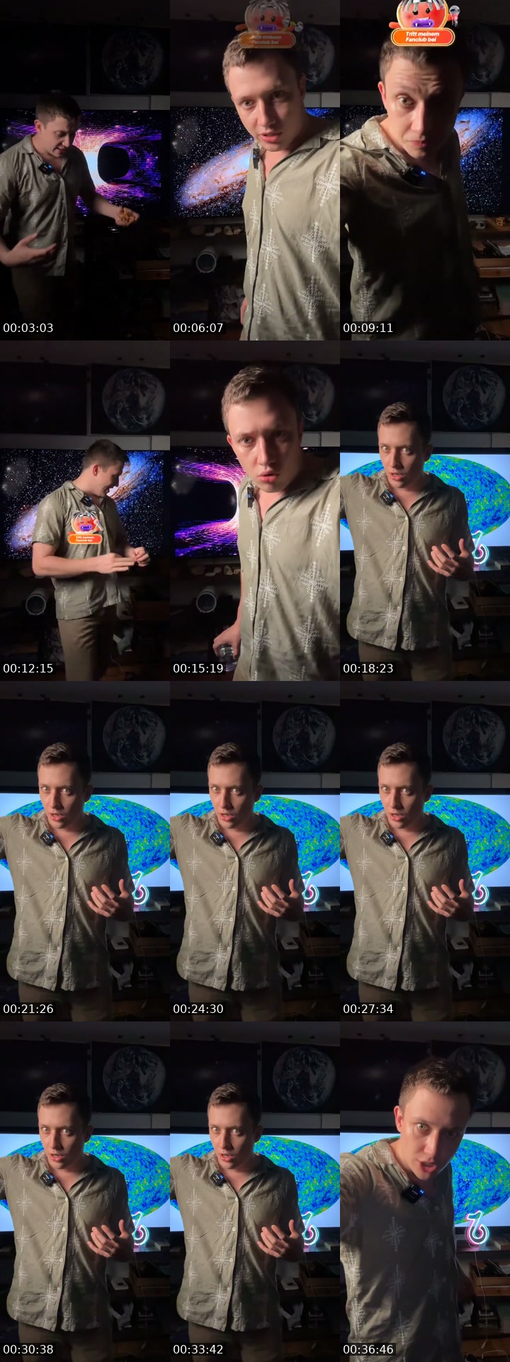 TikTok live: Astrophysik und Universum by @3minutenwissen
