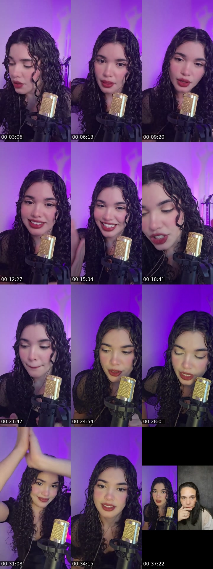 TikTok live: vamos iluminar a galeria ? ✨️ by @cavalcanteh_kel