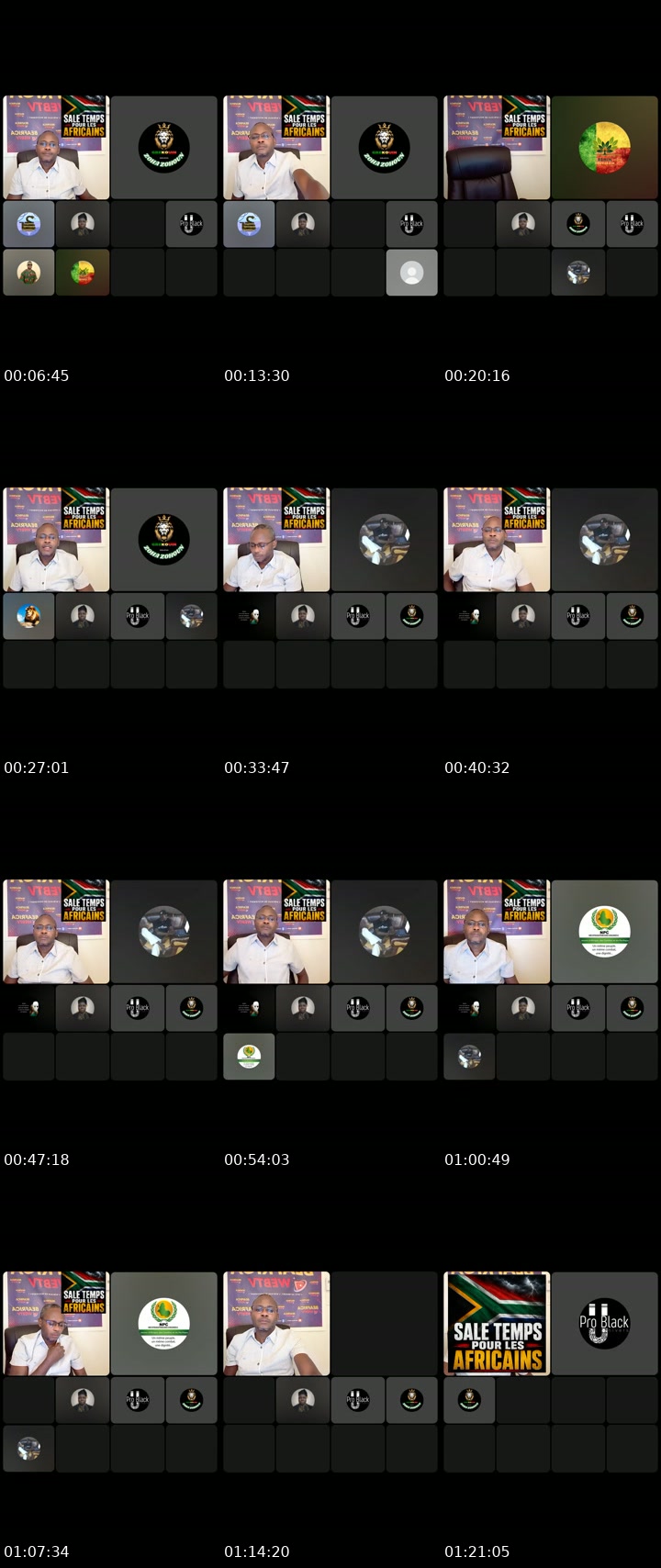 TikTok live: Bienvenue dans mon DIRECT by @beafricawebtv