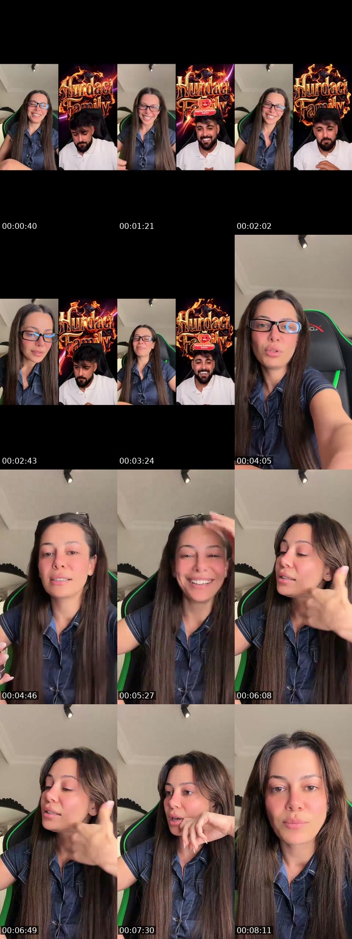 TikTok live: Ordasın biliyorum gel 🍒🙊 by @duyguaycann