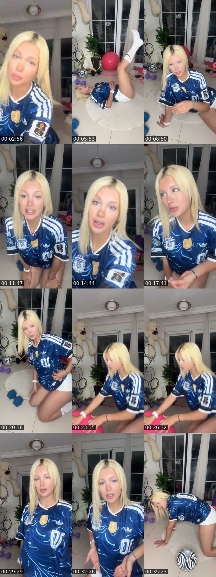 TikTok live: Evde göbek by @misshoca1