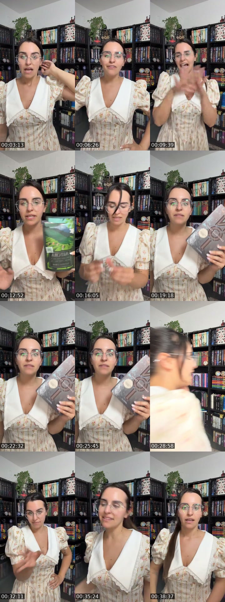 TikTok live: Chiacchiere di libri by @valentina.ghetti