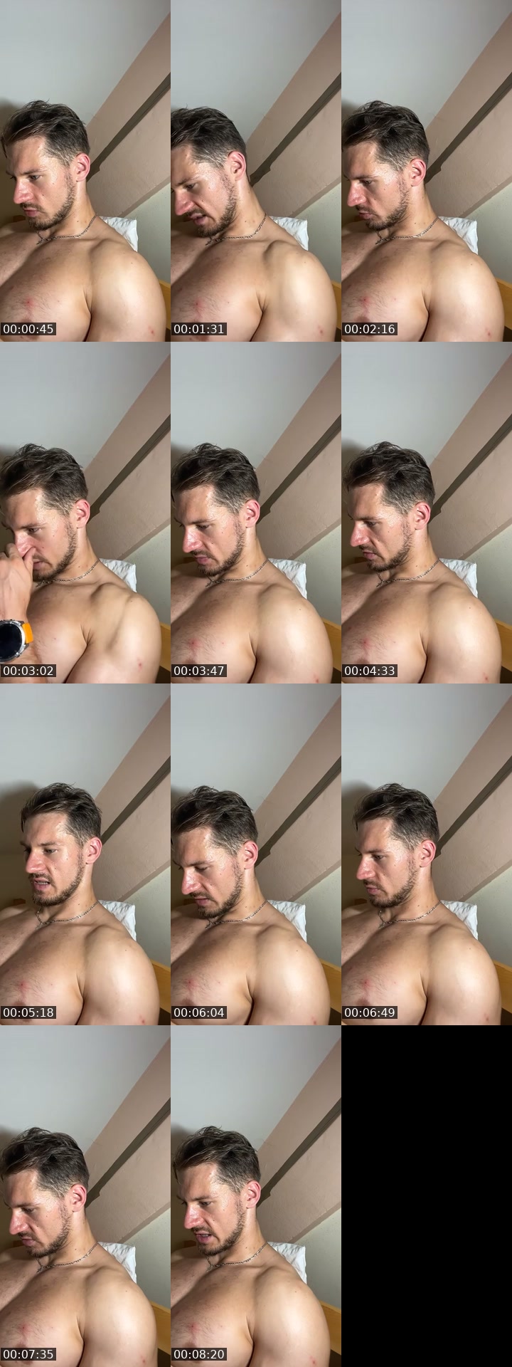 TikTok live: Ready for the show ?🥵🔥 by @laudace_fit