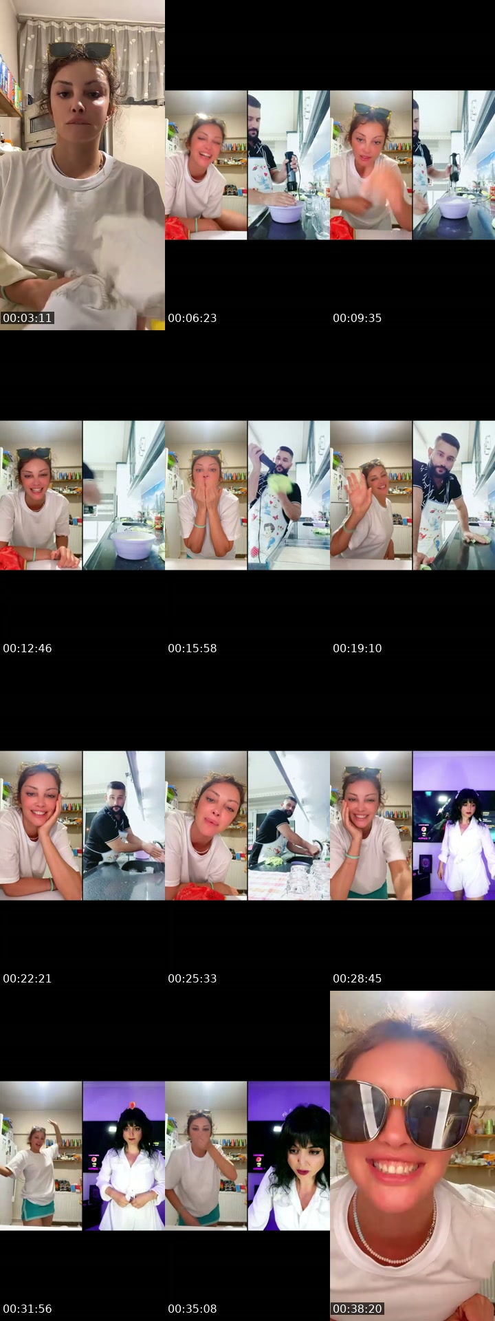 TikTok live: 🍉 🧀 🍒 by @gozdemeta