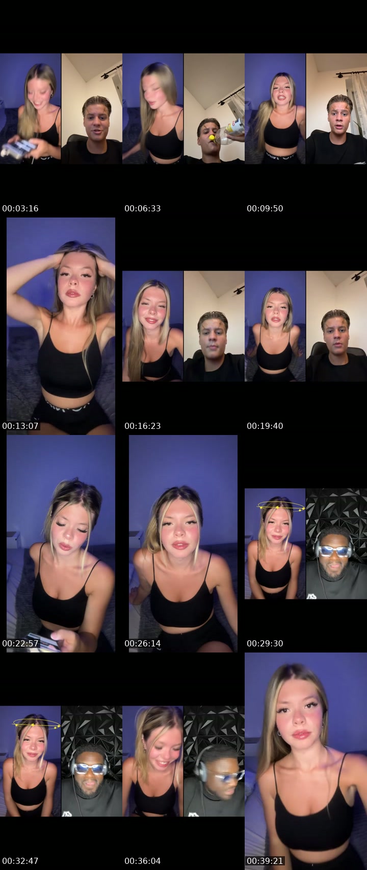 Hungary TikTok live: Sziasztok by @suzanne_hun