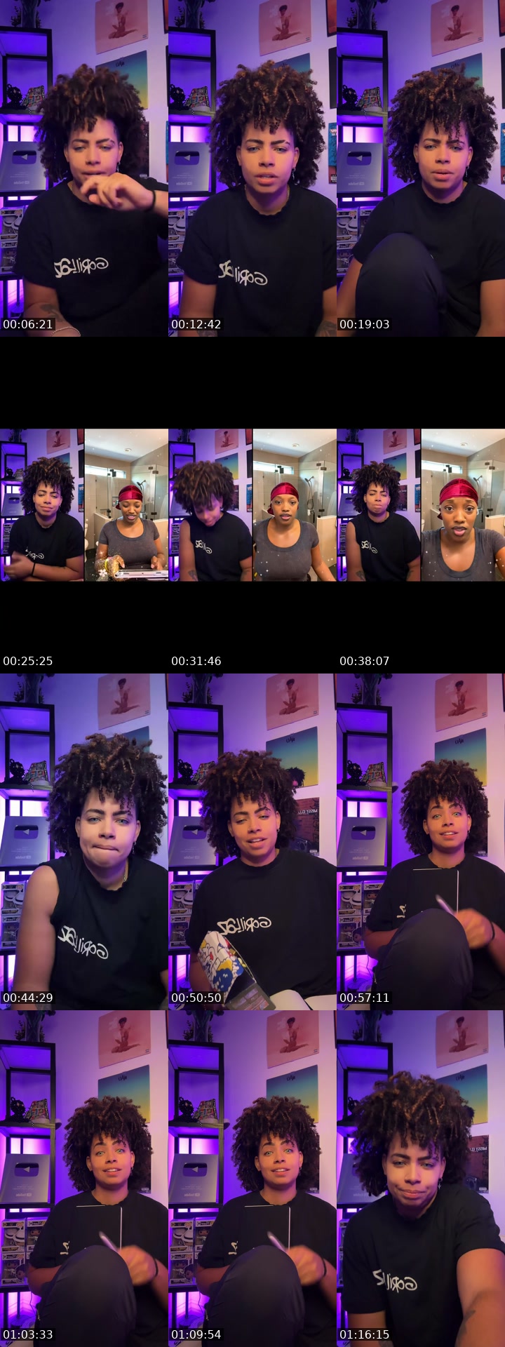 TikTok live: JULY 12TH Bday Live 🖤 by @taylor_thatdancer