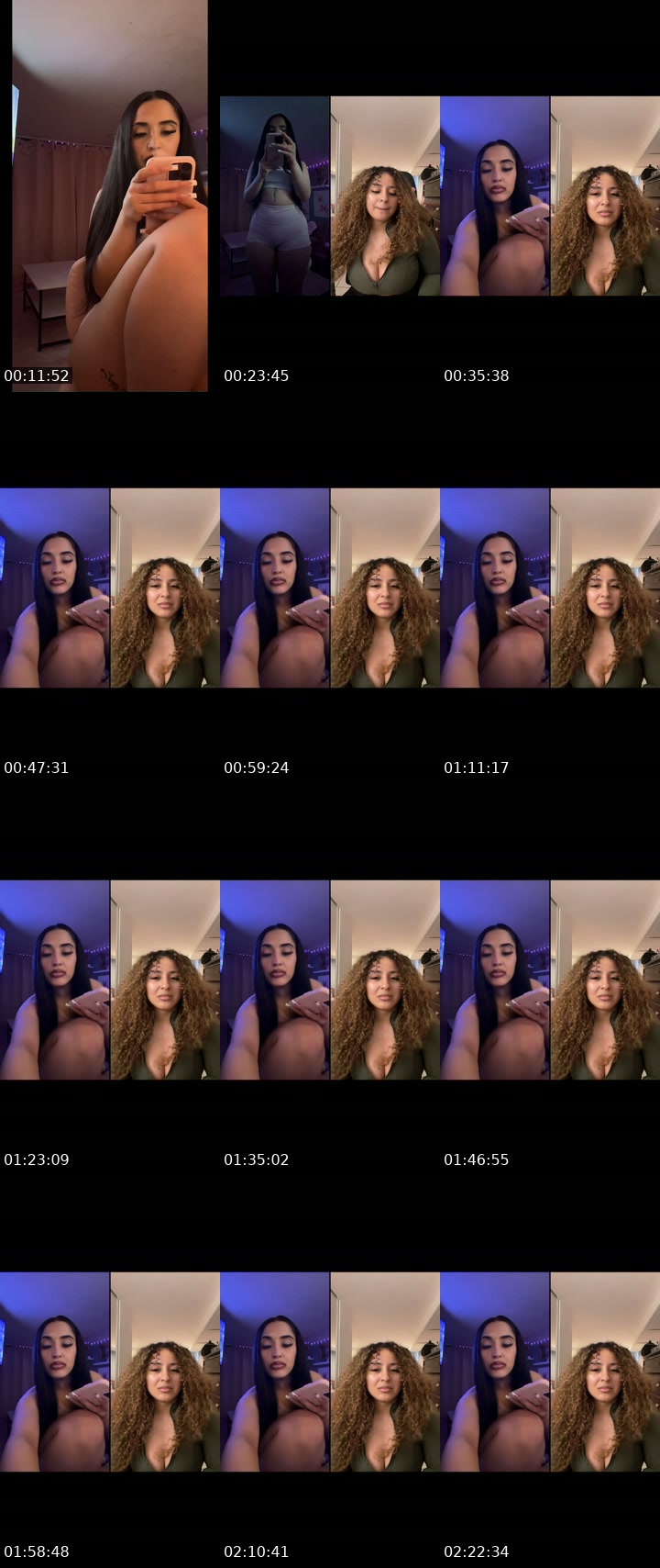 TikTok live: hi babe 💕 filling gift gallery by @itsrosaabih_