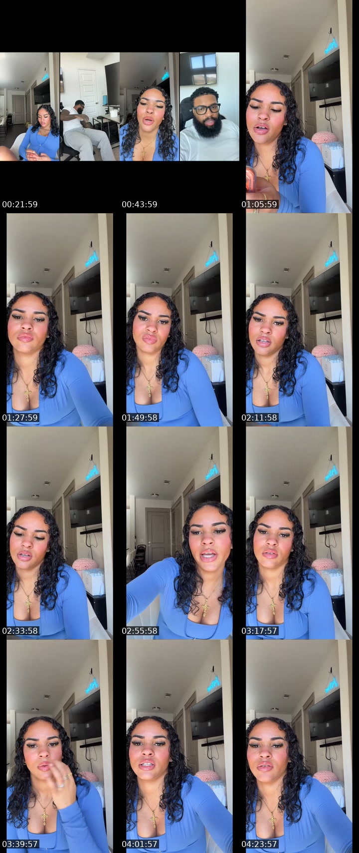 TikTok live: GIFT GALLERY 🩵 by @jasmiinevargas