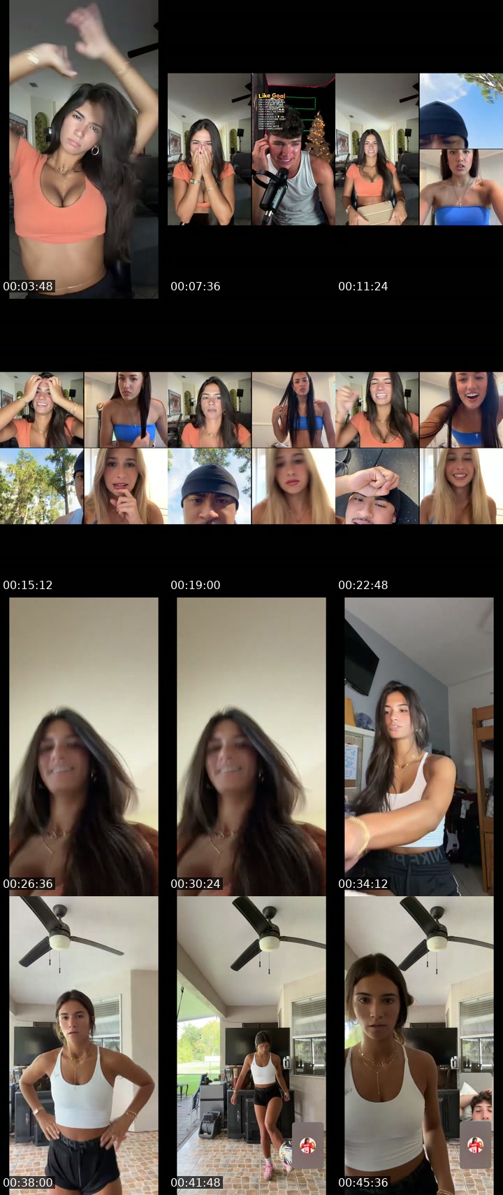 TikTok live: chill with me RN by @mariatenielsen