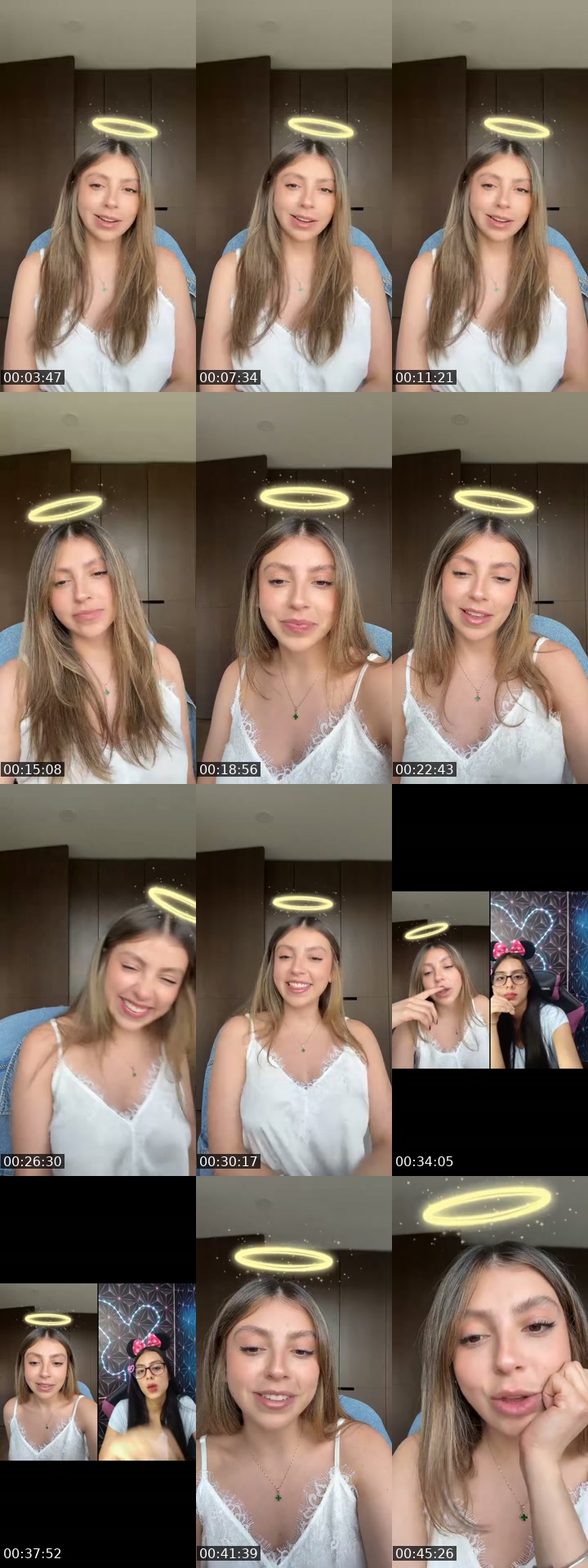 TikTok live: La primera vez… 🫪 by @melirestrepog