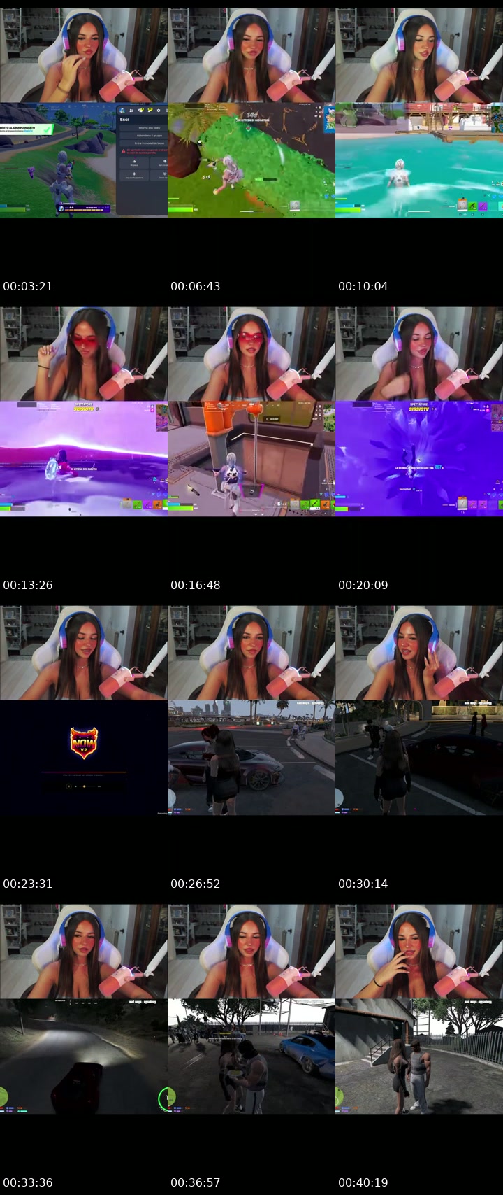 TikTok live: Vieni a farmi compagnia sugtarp! by @sabrinaslash