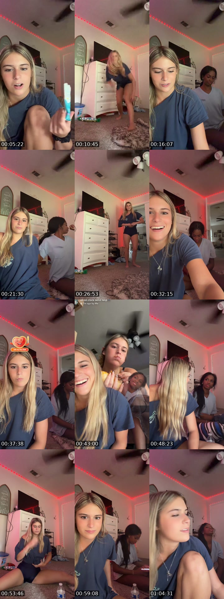 TikTok live: GIFTING IS BACK!!😛 by @whereiskaela