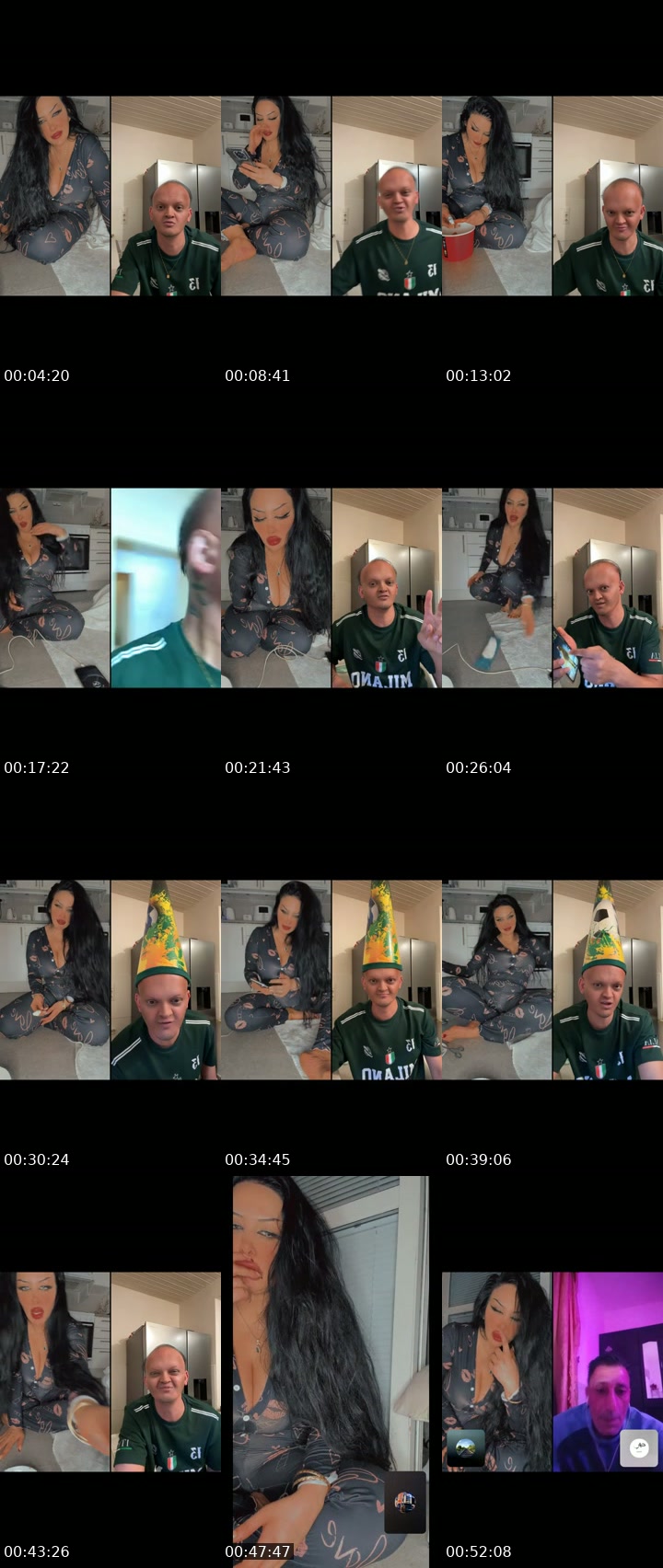 @xewne60 Sweden TikTok live from 2026-07-08