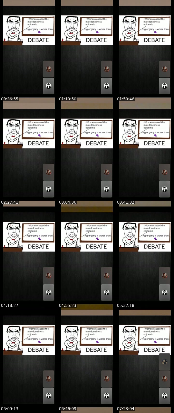 TikTok live: Debate. by @zuper435