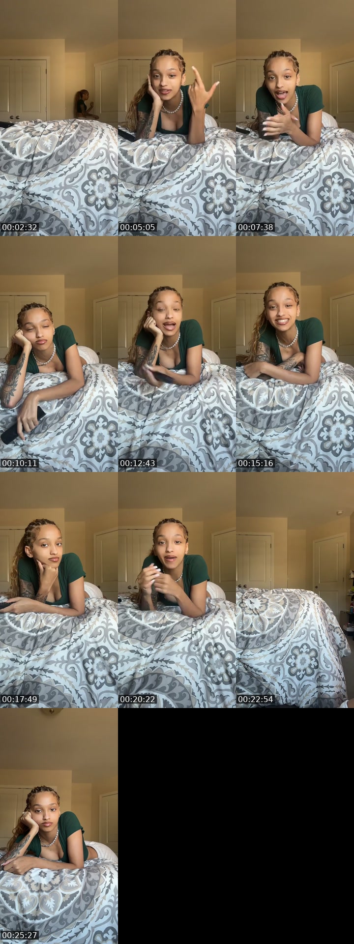 TikTok live: with ice🫠 by @jasminetainaa