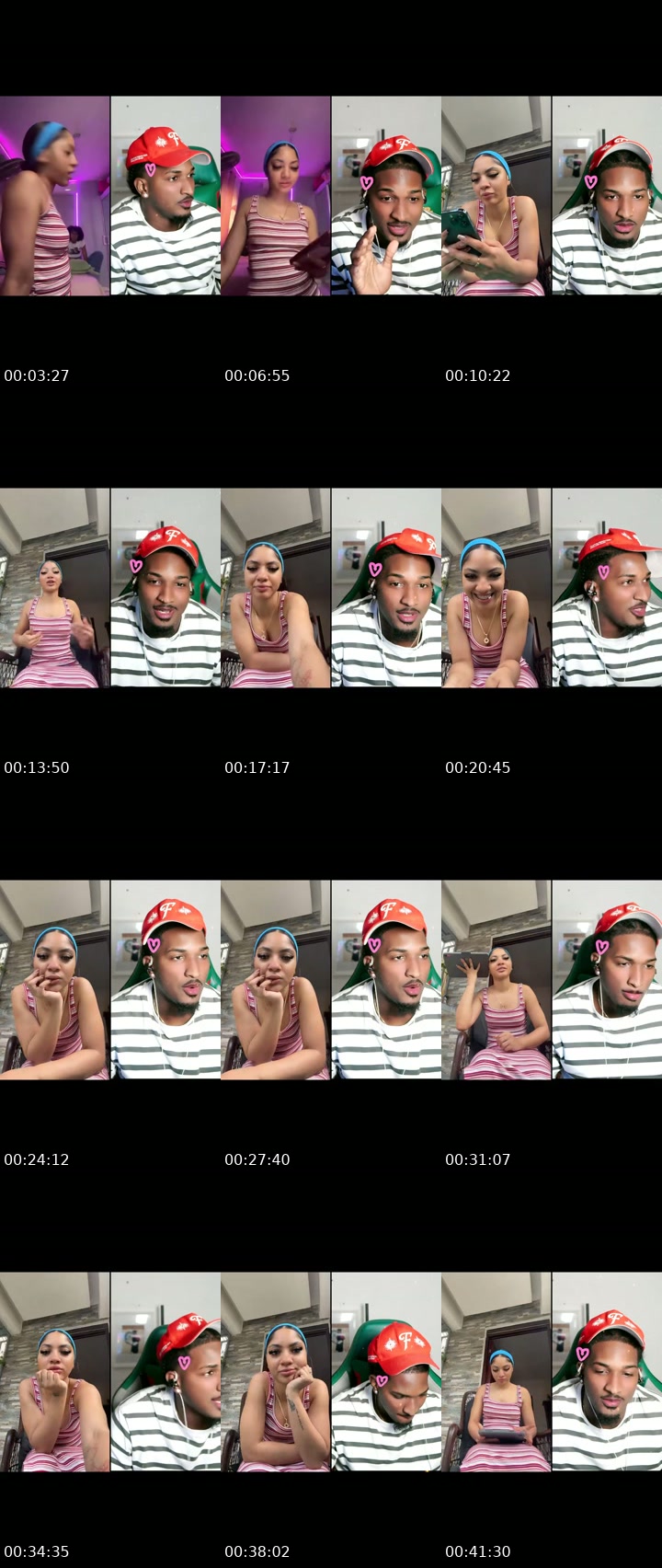 TikTok live: Sígueme en exfresita by @la_icyyy