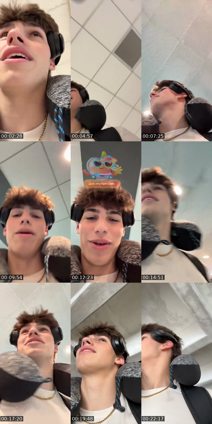 TikTok live: hi hi by @ajluvshrek
