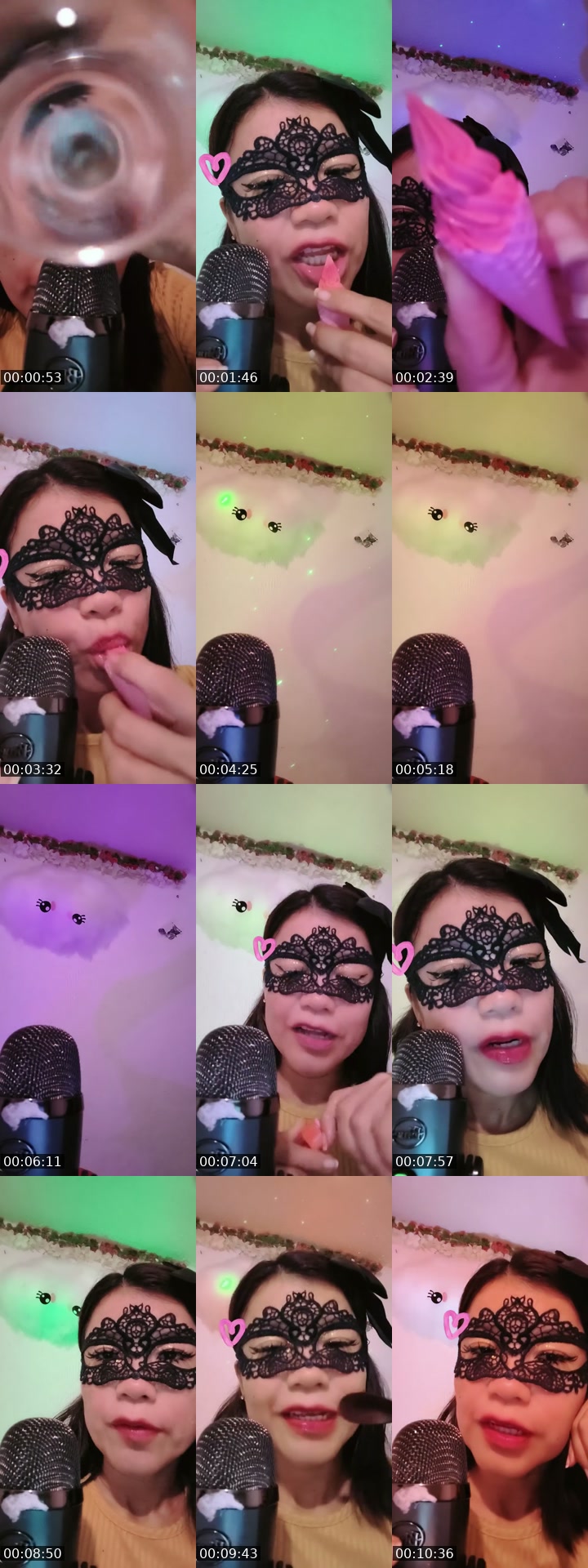 Mexico TikTok live: ASMR by @asmr.nancy2