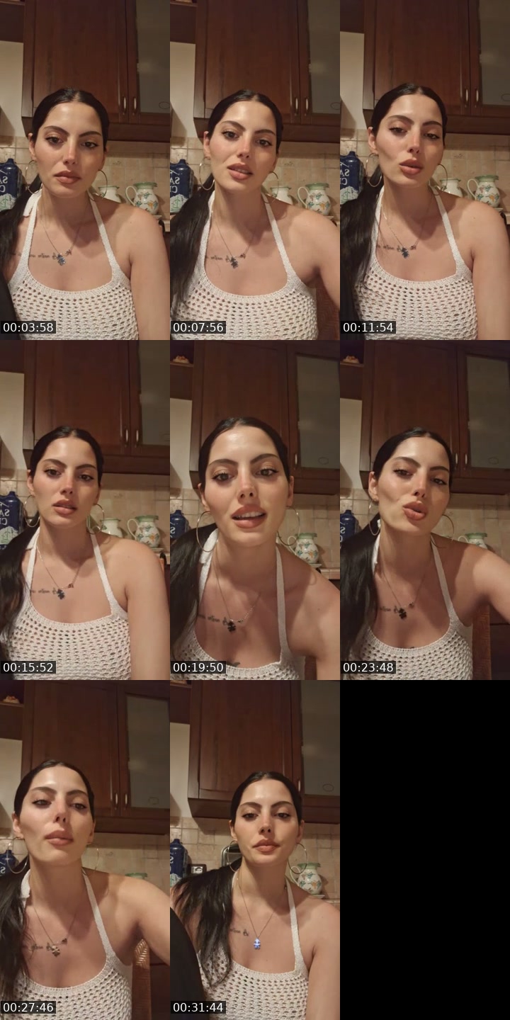 TikTok live: ig: emy.pignatiello_ by @emy__p