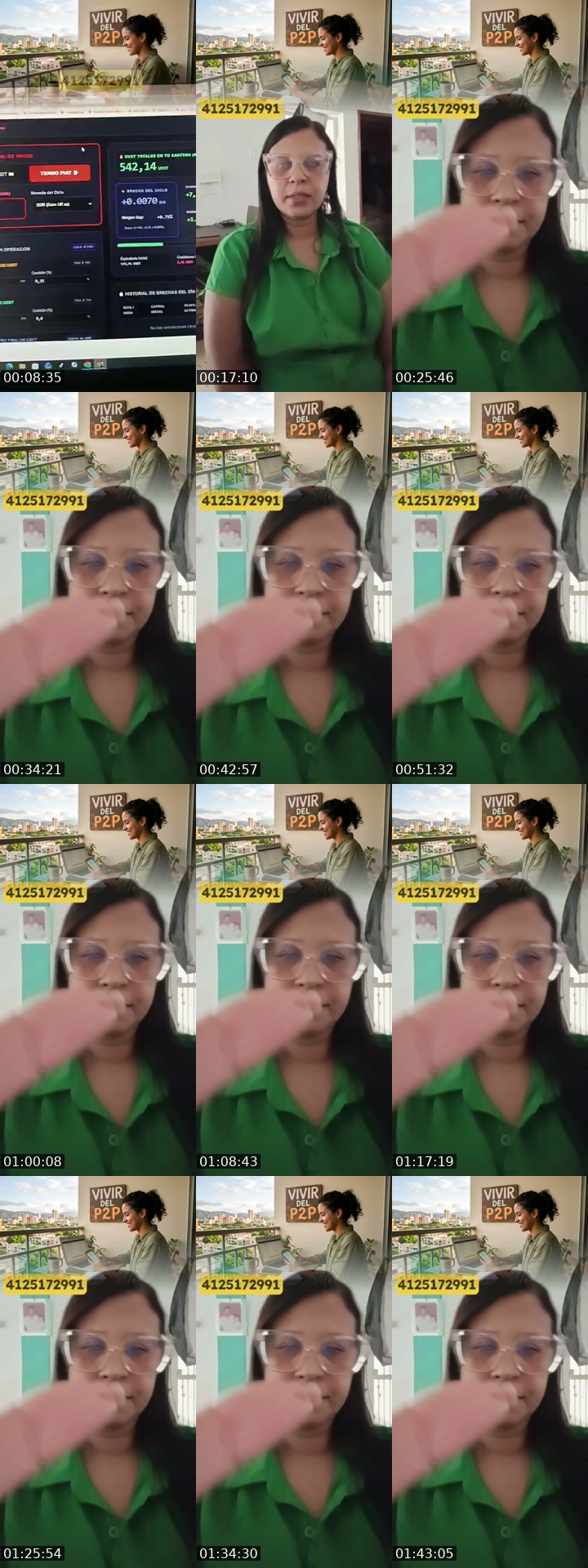 TikTok live: usdt Binance Venezuela by @escueladeventass