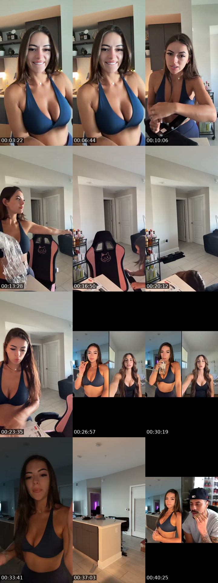 TikTok live: Come yappppp by @haleyespinoza5