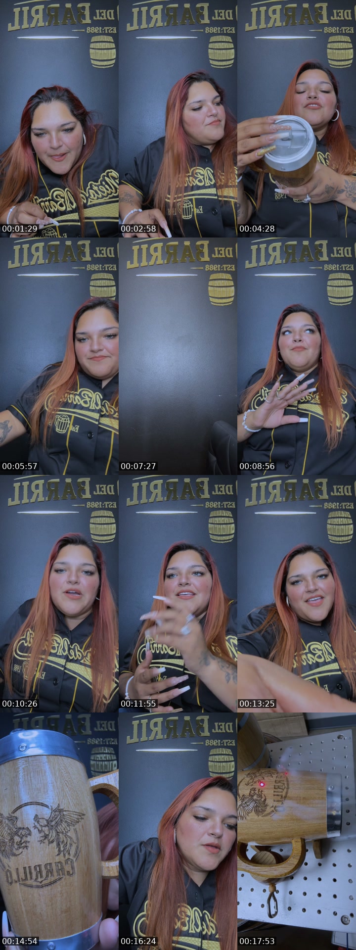 TikTok live: Personalizando en vivo!!! by @nietodelbarril