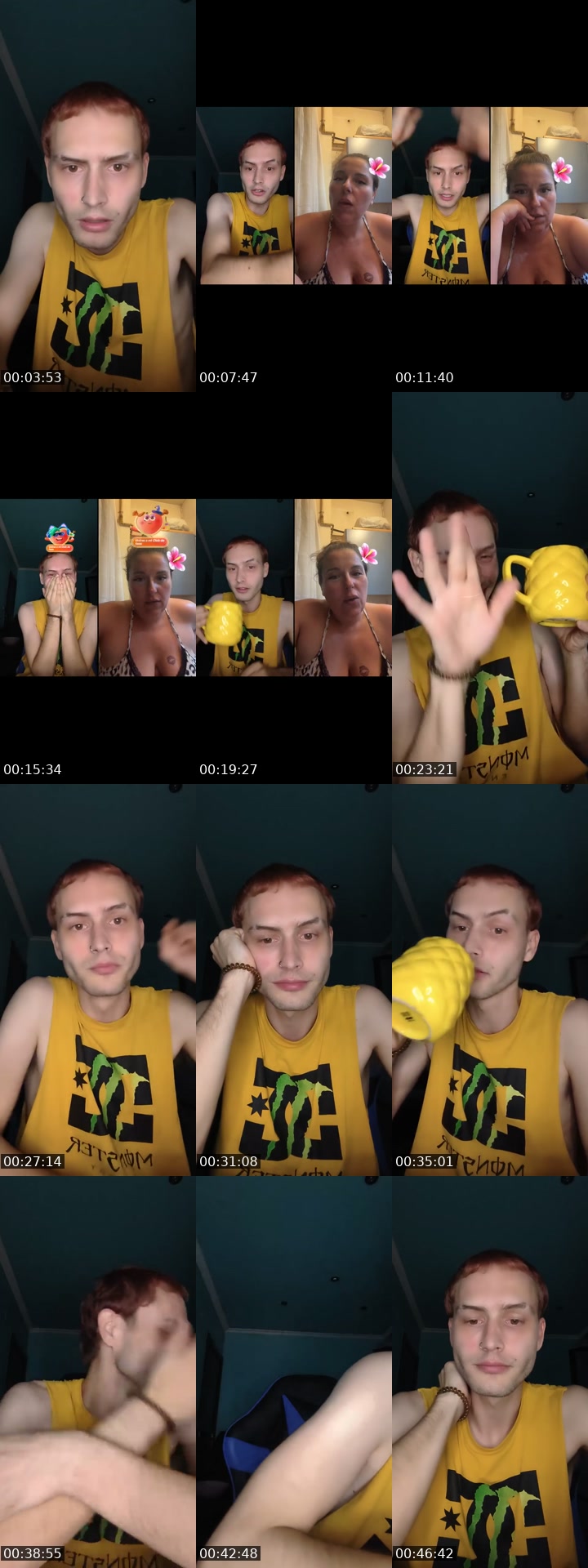 TikTok live: GUERREROS/AS💪💚 by @mitiicorusso