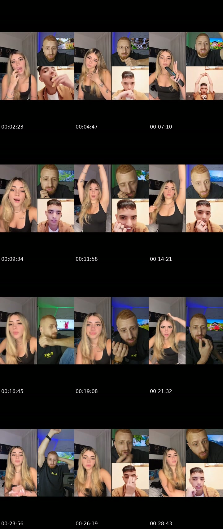 @shaylee.barda Israel TikTok live from 2026-07-08