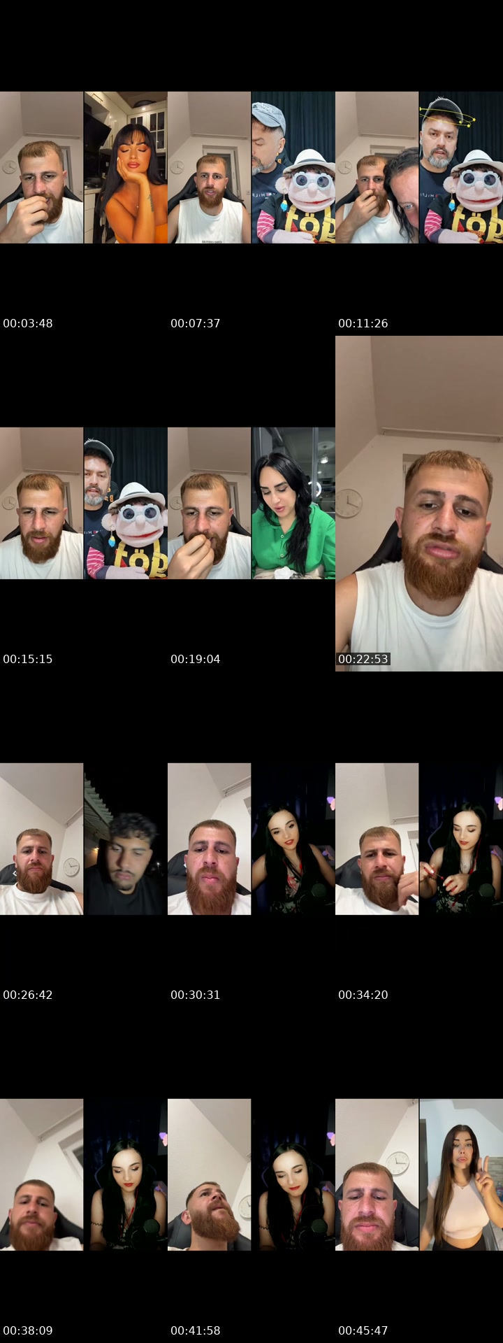 @ugursindy Turkey TikTok live from 2026-07-08