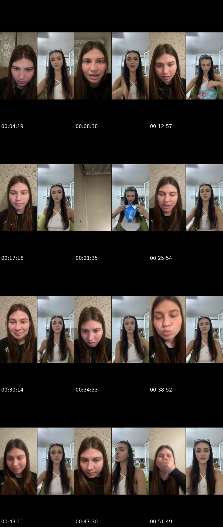 TikTok live: Gallery of gifts by @ninapolibio1