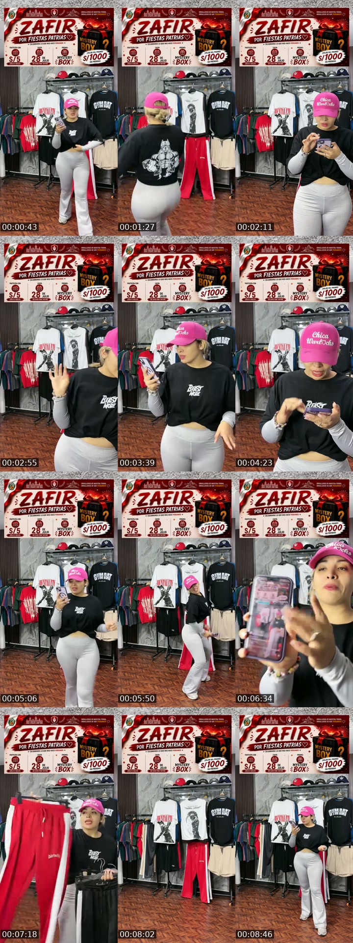 Peru TikTok live: 🔥 Promo 3 polos x 120 #gymrat 🏋🏻 by @warlocks.store
