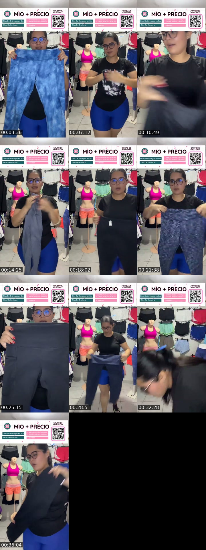 TikTok live: Fardo Nuevo Deportivo 🛍️📲🎉 by @asia.moda.scz