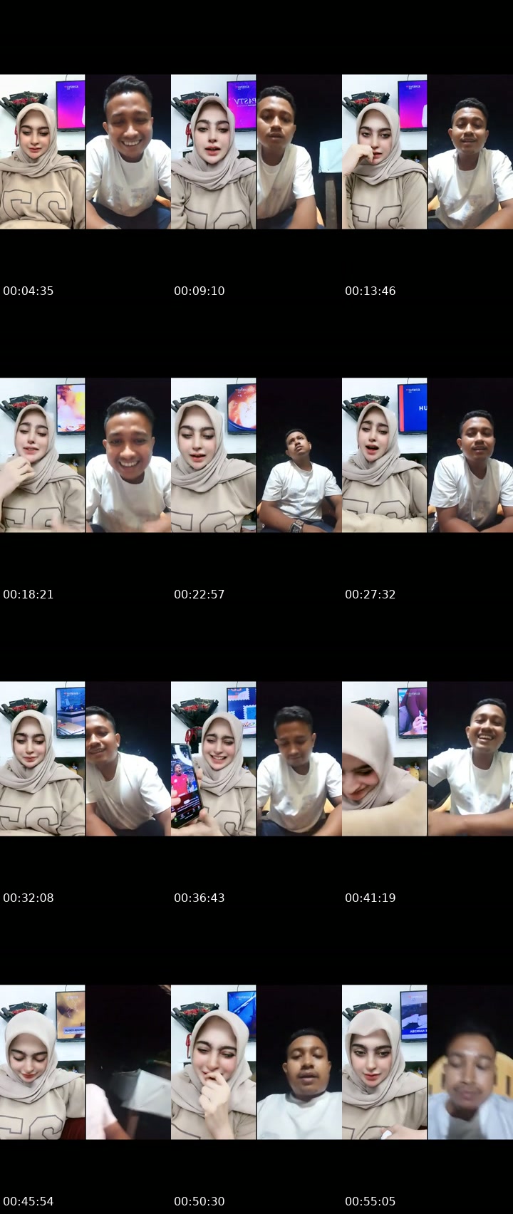 TikTok live: Kenalan yokk🤏 by @cutsanjan4