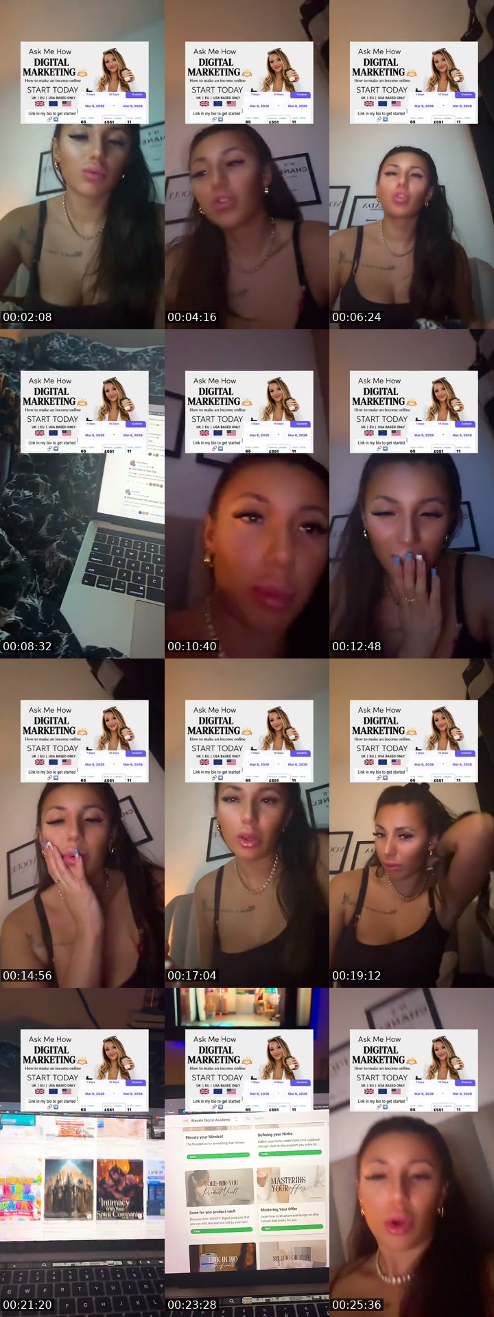 TikTok live: Q & A  by @elevatewithshanx
