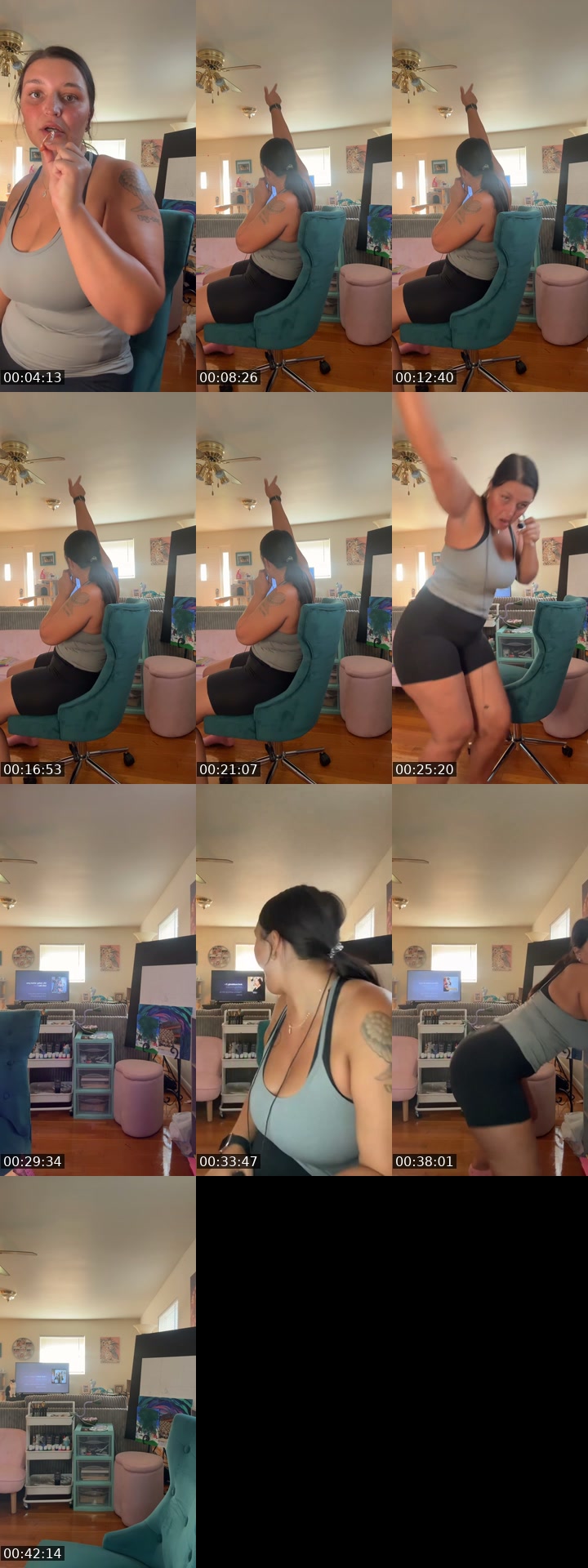 TikTok live: Cook with me 🥩🥔 by @elizabethmarieabr