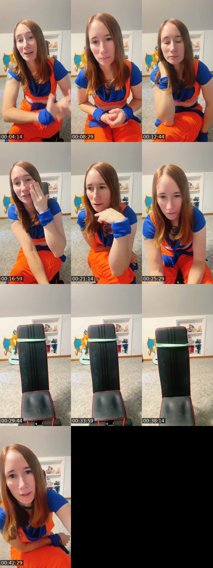 TikTok live: 🧿Super Saiyan God-ish Goku🧿 by @nizzapirate