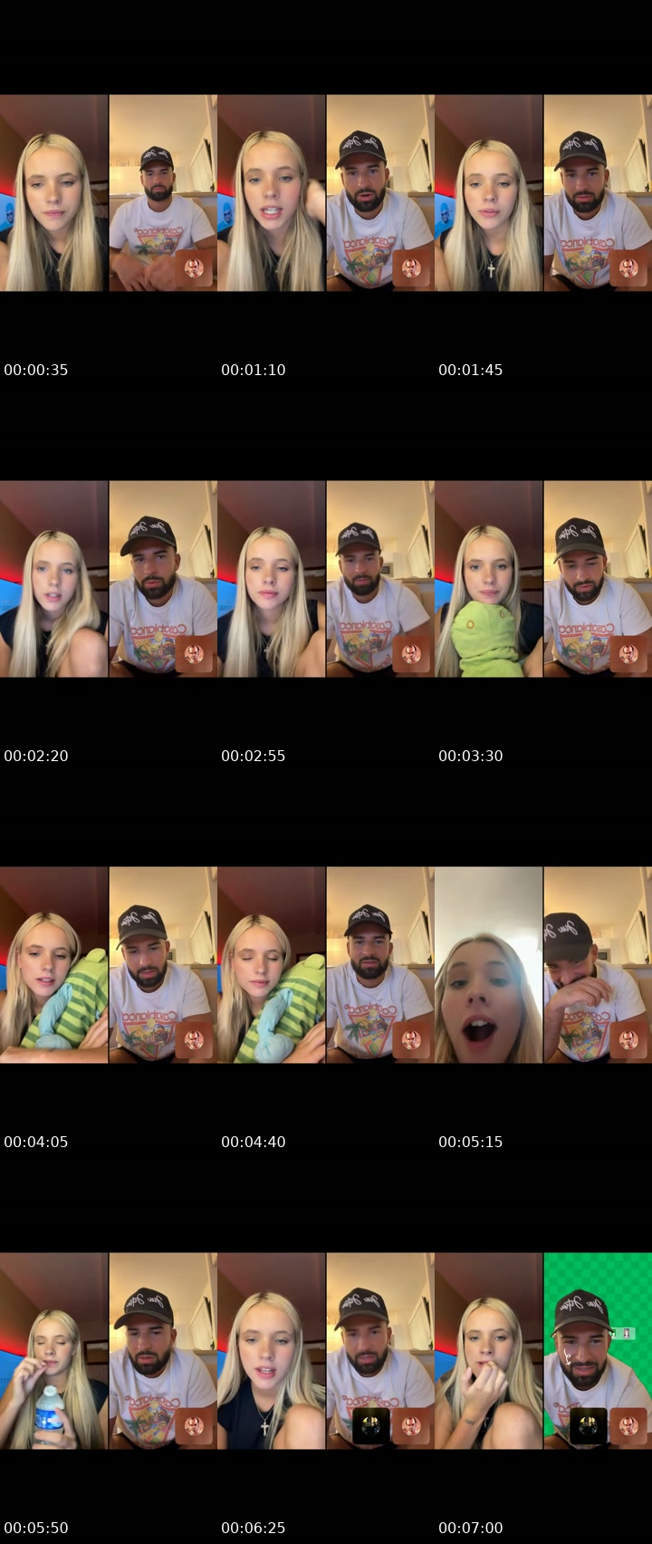 TikTok live: un ange ? 🥹 by @oceanehmr
