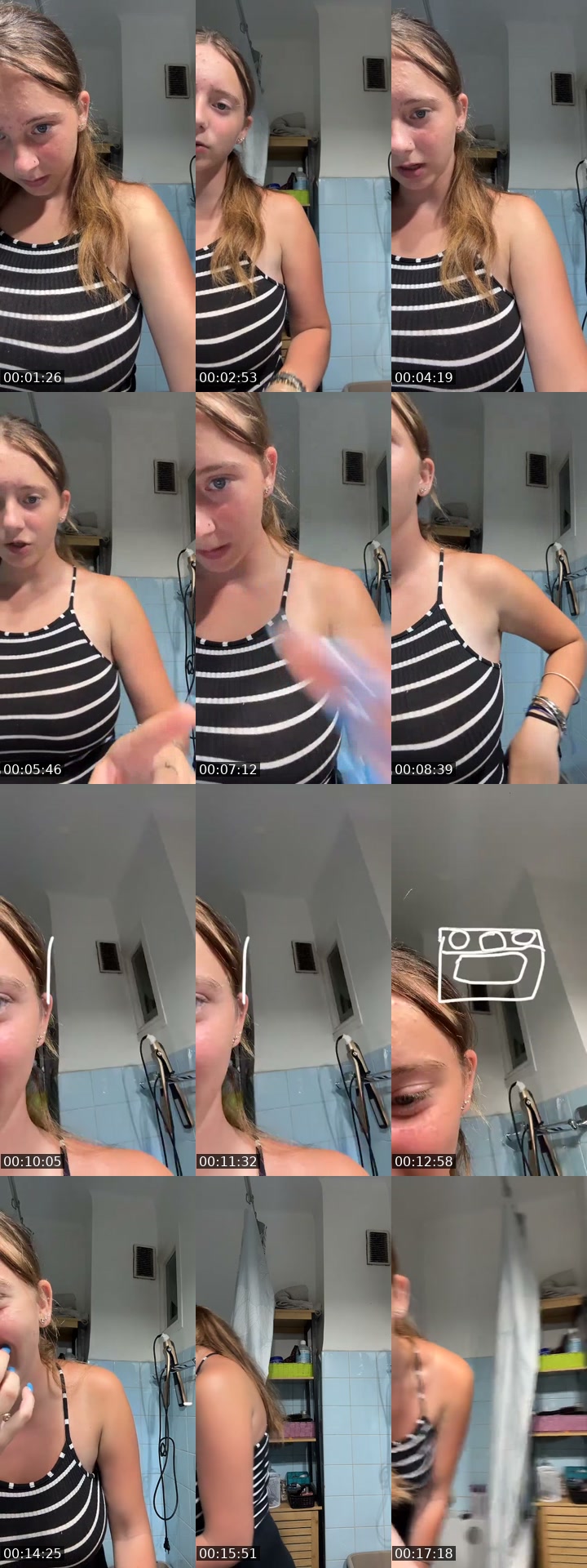 TikTok live: Venez parler !!! by @amandine.eee0