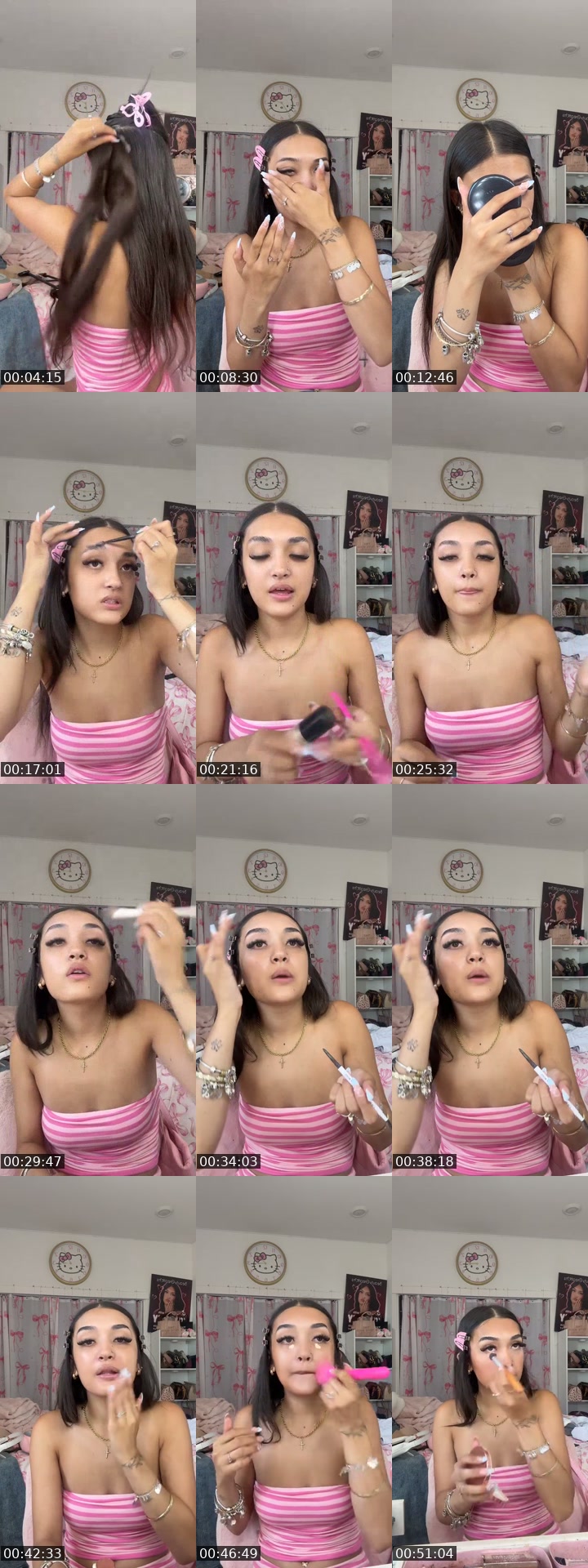 TikTok live: hi by @baabytrinity