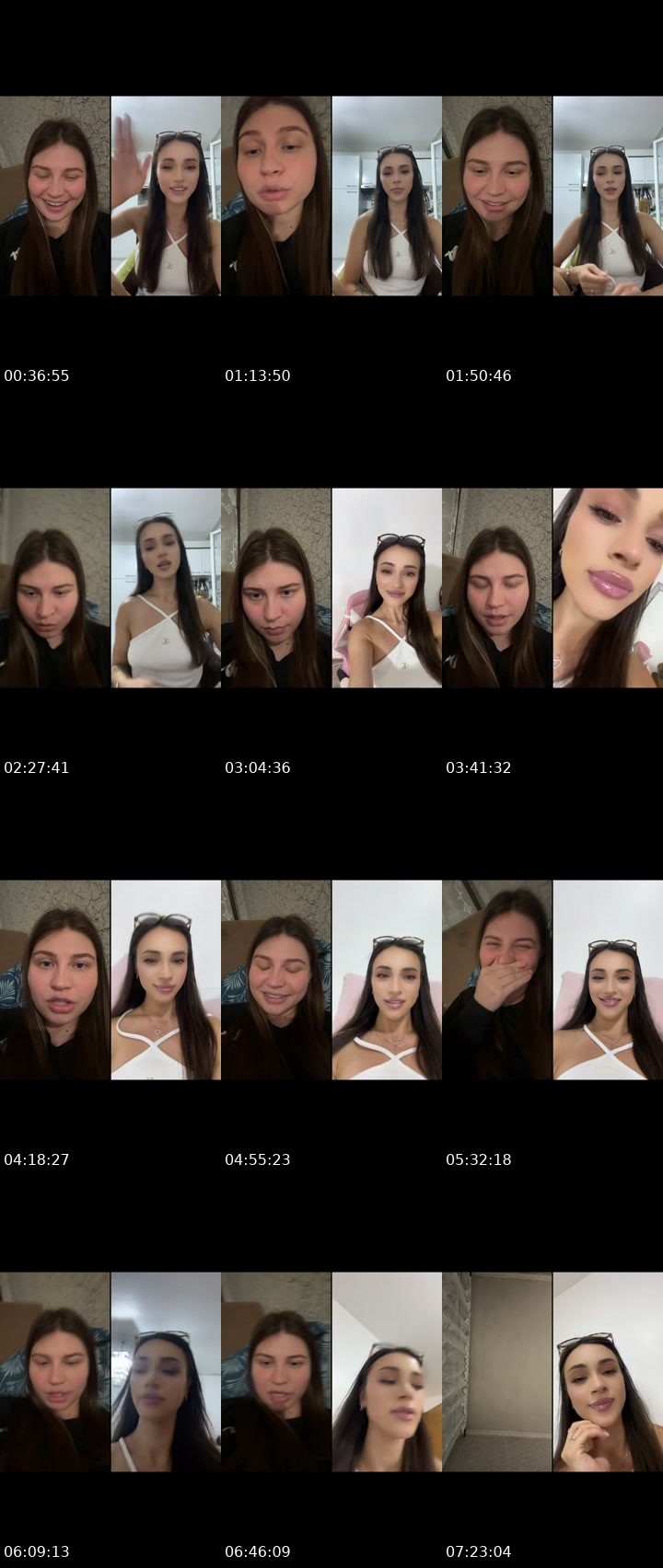 TikTok live: Gallery of gifts by @ninapolibio1