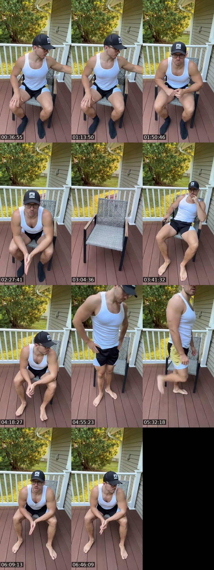 TikTok live: Porch Daddy? by @ryan.or.whatever
