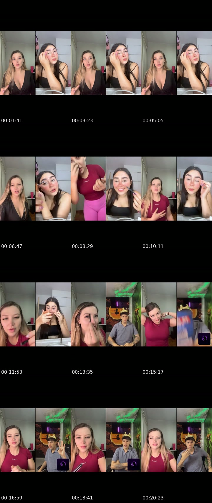 TikTok live: El que entra es guapo by @munaybess