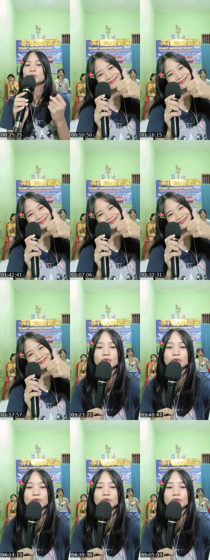 TikTok live: support live Tuberta 🎶 by @panti.asuhan.tuberta